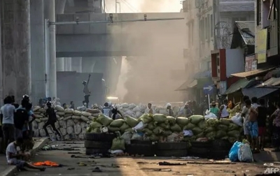 Kenaikan Harga Pangan di Myanmar Bahayakan Keluarga Miskin