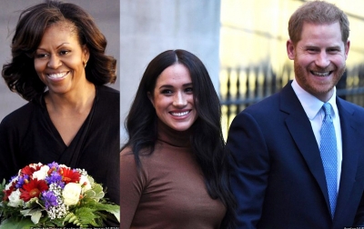 Michelle Berharap, Harry-Meghan Damai dengan Keluarga