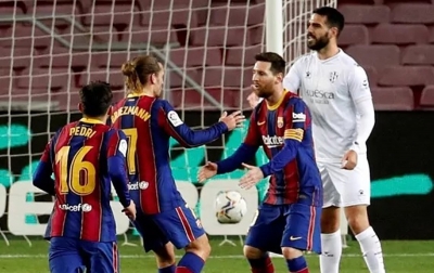 Tampil 767 Kali, Lionel Messi: Kehormatan Besar