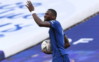 Enggan Balas Dendam, Rudiger: Atletico Bukan Hanya Suarez