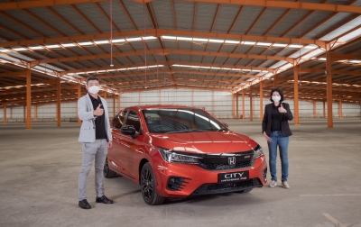 Honda City Hatchback RS Meluncur di Indonesia