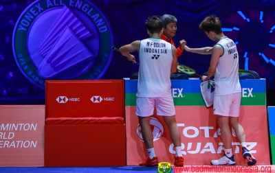 Skuat PBSI Dipaksa Mundur dari All England