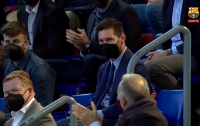 Laporta Kepada Messi: Aku dan Barcelona Mencintaimu