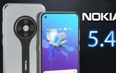 Nokia 5.4 Resmi Masuk Indonesia
