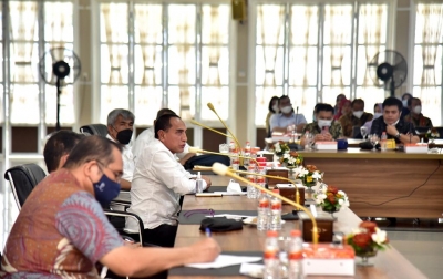 Jelang PON Papua, Mental Atlet Sumut Jadi Perhatian Gubsu