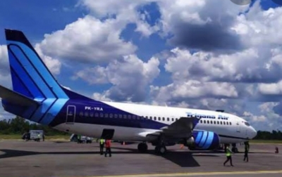 Pesawat Tergelincir, Bandara Halim Perdanakusuma Ditutup Sementara