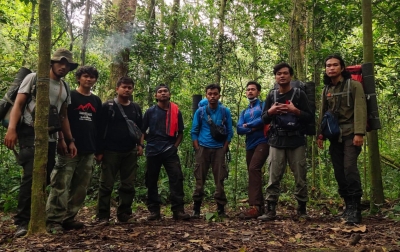 Kencan ala Sangkala, Peserta Diedukasi Peta Kompas Hingga Belajar Rappelling