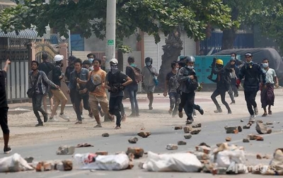 AS Kutuk Junta Setelah 90 Warga Sipil Tewas