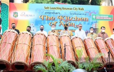 Foto: Peresmian Kesawan City Walk