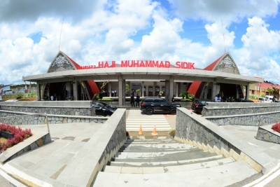 Wapres Resmikan Bandara HM Sidik Muara Teweh