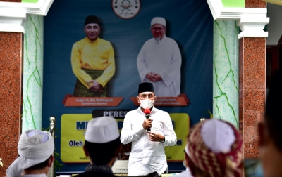 Gubsu Harap Masjid jadi Sarana Penangkal Paham Radikal