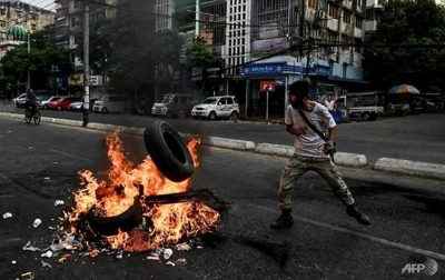 Jepang Hentikan Bantuan Ekonomi Terhadap Myanmar