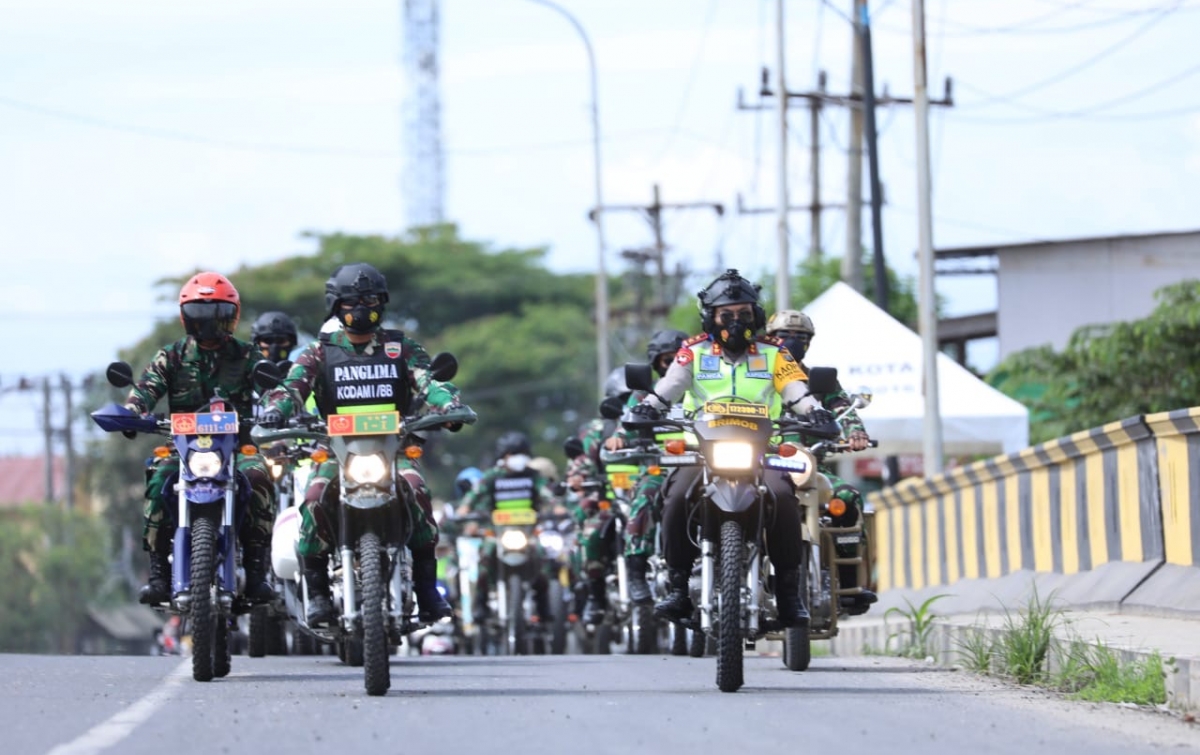14 Ribu Personel Polda Sumut Diturunkan Dalam Pengamanan Paskah