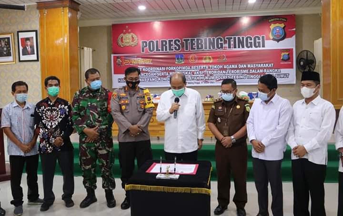 Umar Hasibuan: Bangun Kembali Siskamling