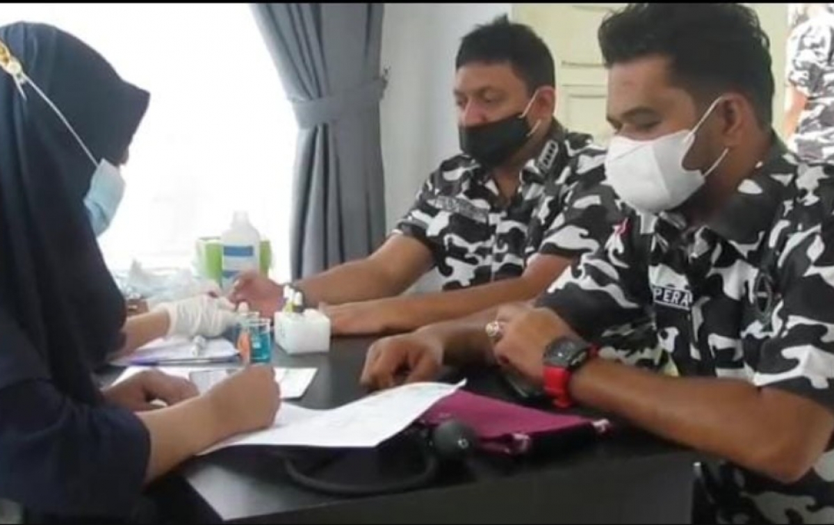 Wujudkan Kepedulian Terhadap Masyarakat, BAPERA Sumut Gelar Donor Darah