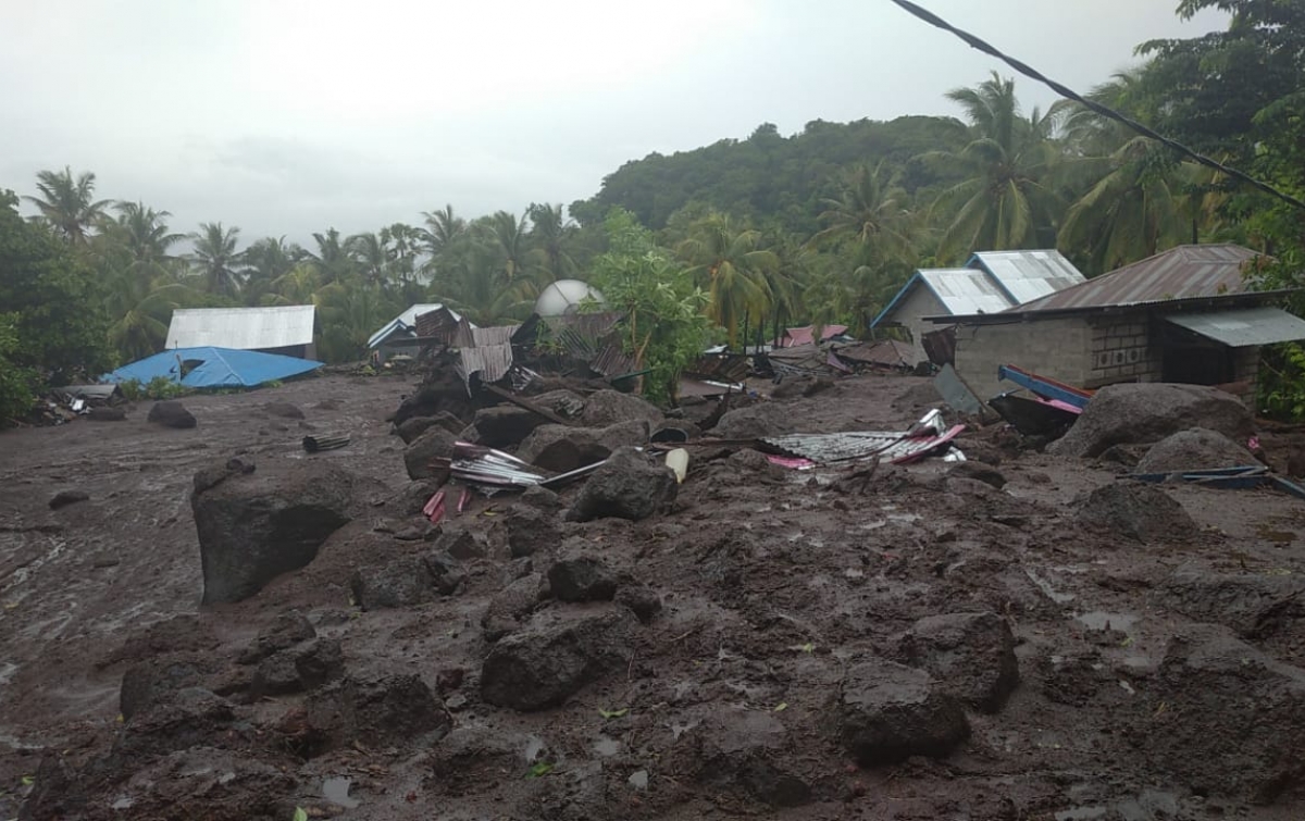 Banjir Bandang Flores Timur, 5 Warga Meninggal Dunia