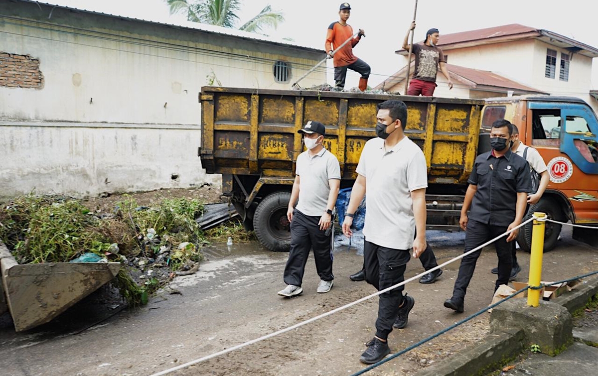 Bronjong di Kawasan Perumahan Polonia Akan Dibongkar