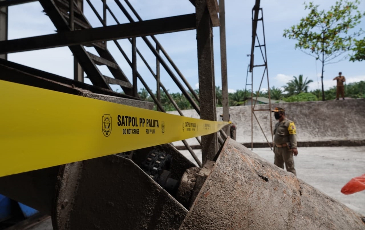 Operasi Pabrik Cahaya Inti Sawit Dihentikan