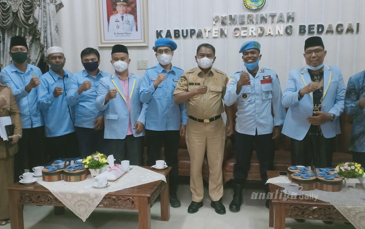 Darma Wijaya dan BSI Siap Bangun Pesantren di Sergei