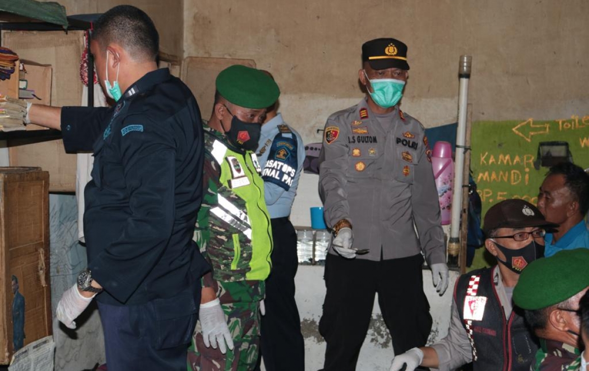 Razia Gabungan di Lapas Pematangsiantar