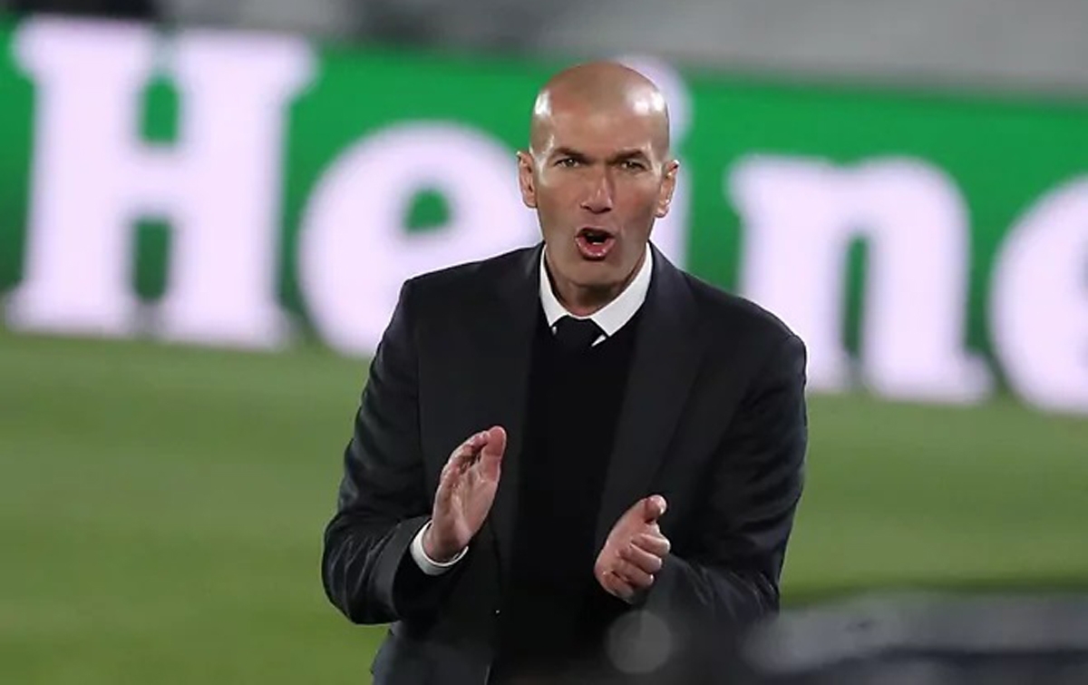 Zidane: Juventus Masih Ada di Hati Saya