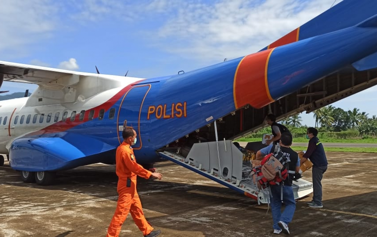 Pendistribusian Bantuan Logistik Terus Dilakukan dalam Penanganan Bencana NTT