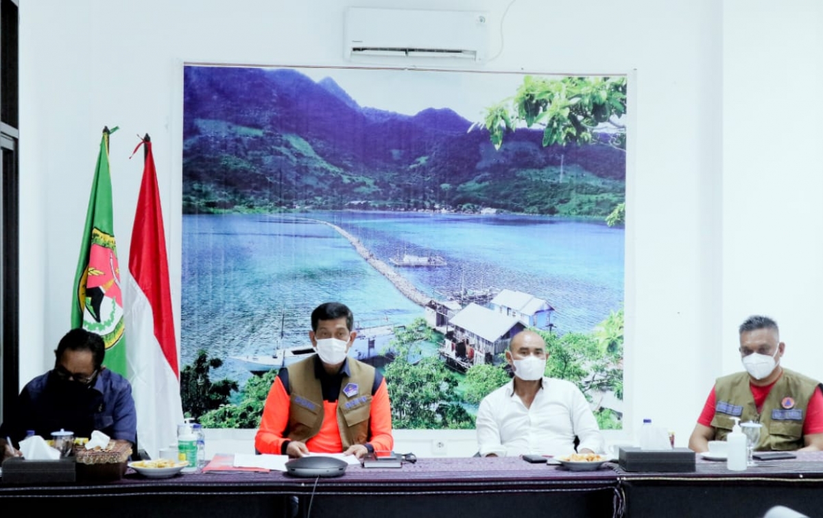BNPB Pastikan Percepatan Relokasi Bagi Korban Bencana NTT