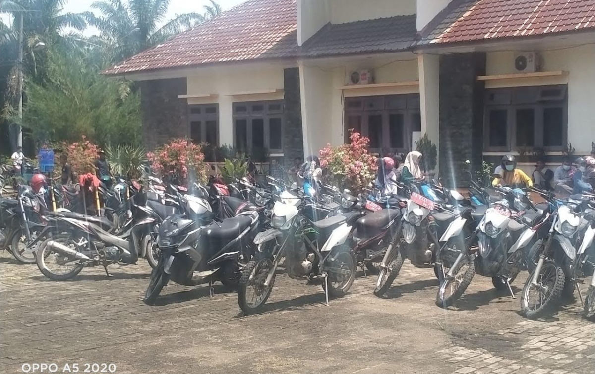 Seluruh Kendaraan Dinas Pemkab Palas Diperiksa