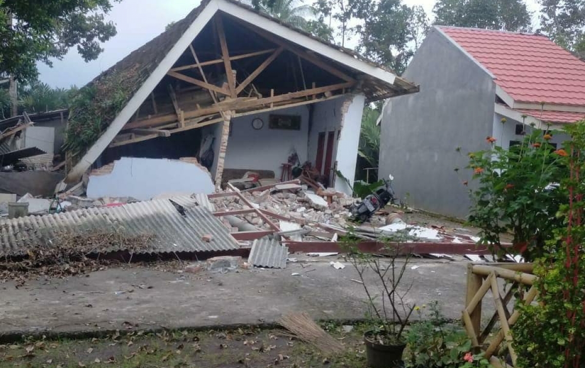 Gerak Cepat BPBD yang Wilayahnya Terdampak Gempabumi Selatan Malang