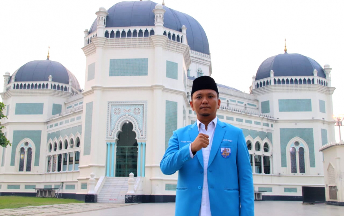 Napak Tilas dan Berbagi, KNPI Sumut Safari Ramadan ke 12 Kabupaten/Kota