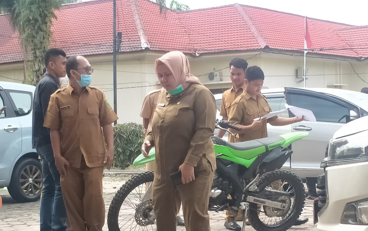 Pemeriksaan Kendaraan Dinas untuk Wujudkan Aset yang Akuntabel