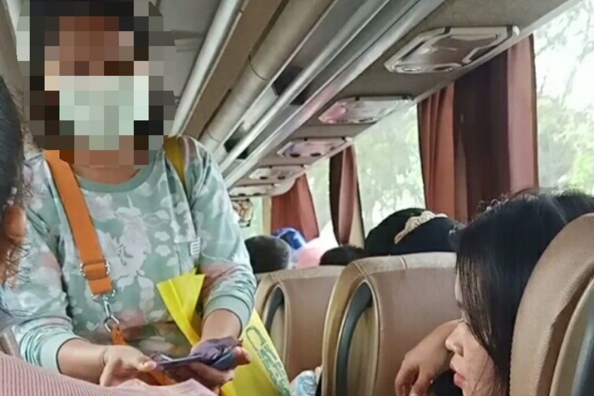 Waduh, Bus Pengangkut TKI Masukkan 'Money Changer Berjalan'