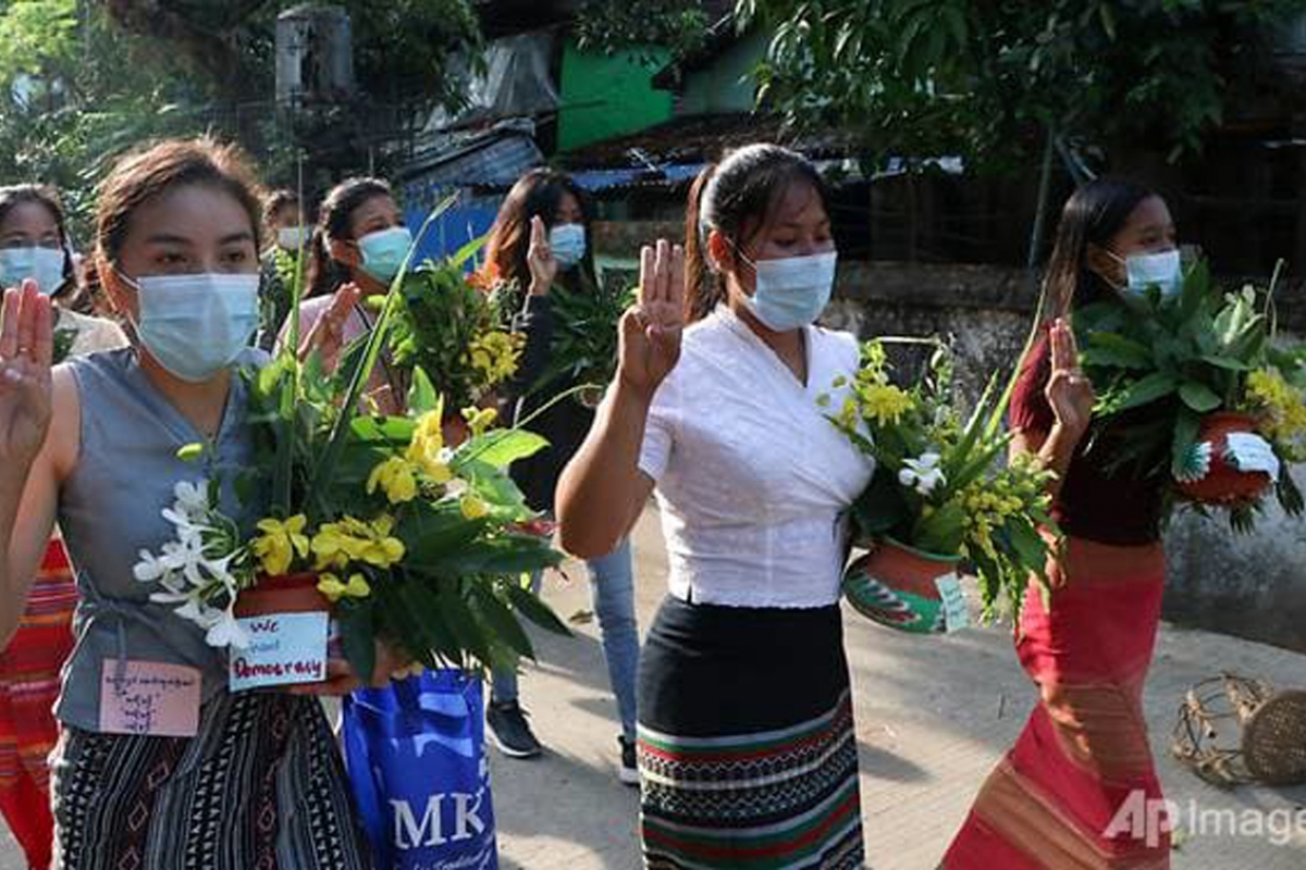 Aktivis Myanmar Batalkan Perayaan Tahun Baru