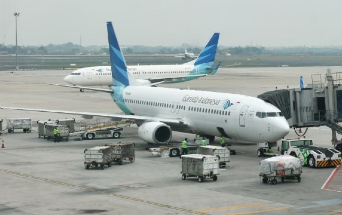 Garuda Indonesia Berlakukan Larangan Sementara Angkut Ponsel Vivo