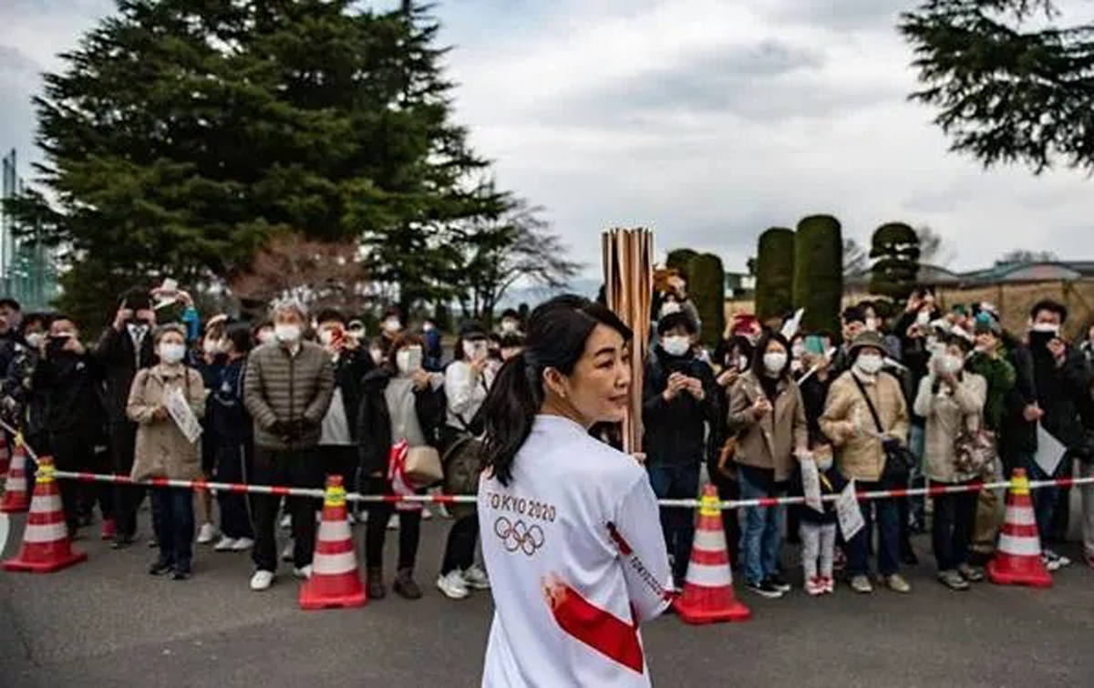 Estafet Obor Olimpiade di Kota Matsuyama Dibatalkan