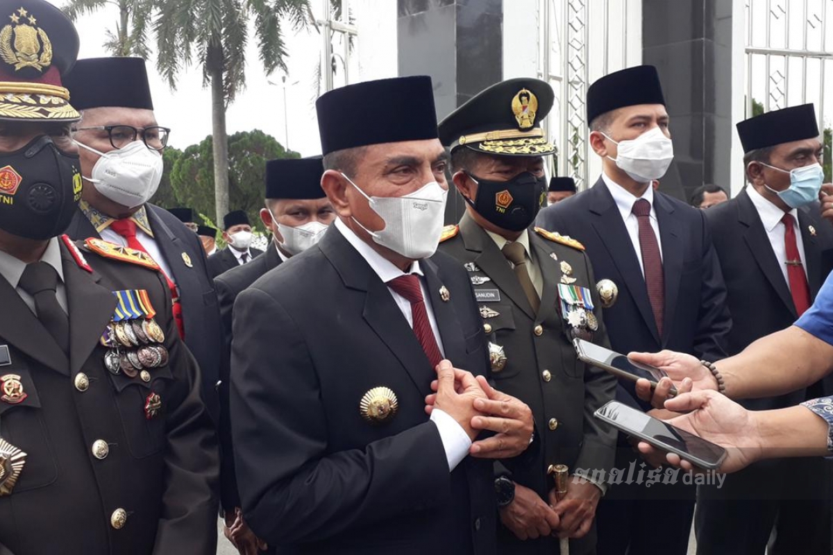 Edy Rahmayadi Akan Evaluasi Kelemahan Sumatera Utara