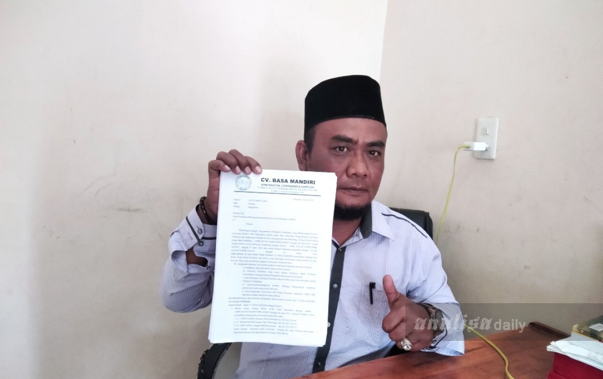 UKPBJ Asahan Siapkan Jawaban Sanggah