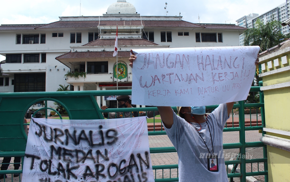 AJI Medan Kecam Pengusiran Jurnalis di Balai Kota