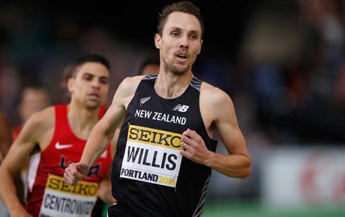 Nick Willis Akan Tampil di Lima Olimpiade