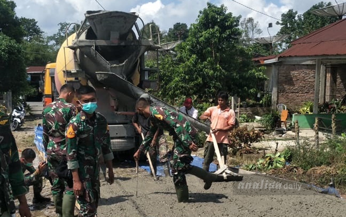 Pembangunan Fisik di Simalungun Hampir Selesai