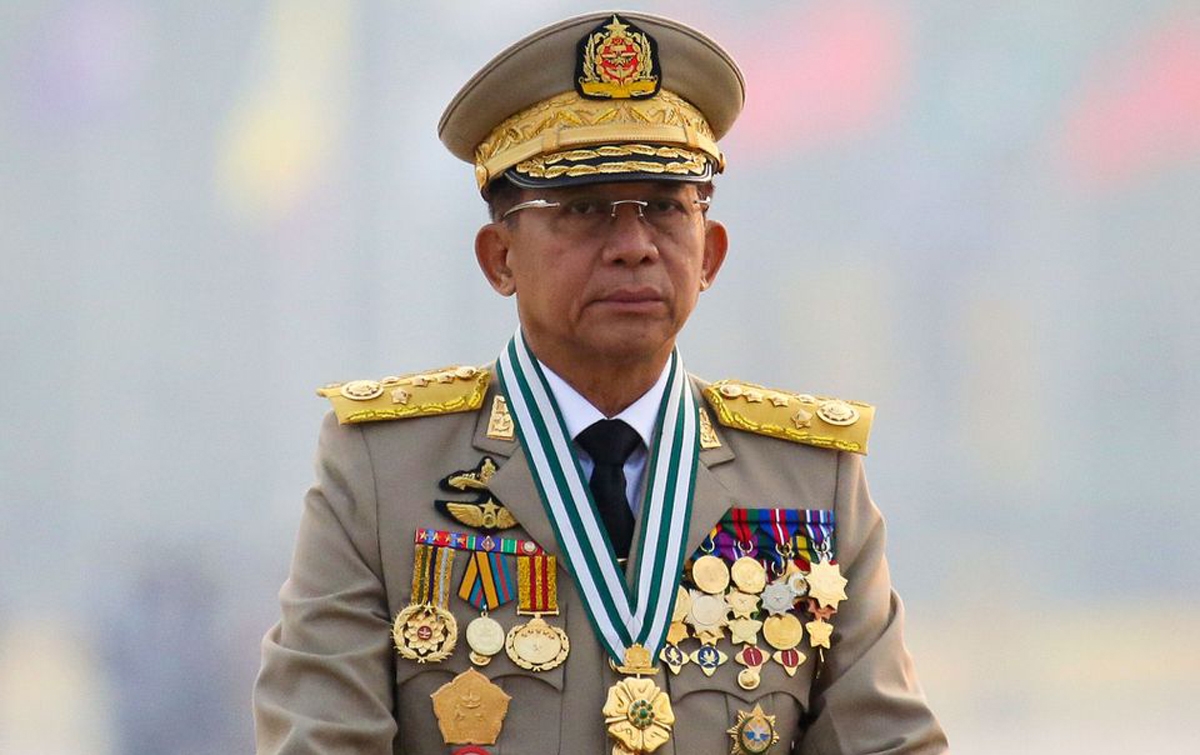 Kepala Junta Myanmar Akan Hadiri KTT ASEAN di Jakarta