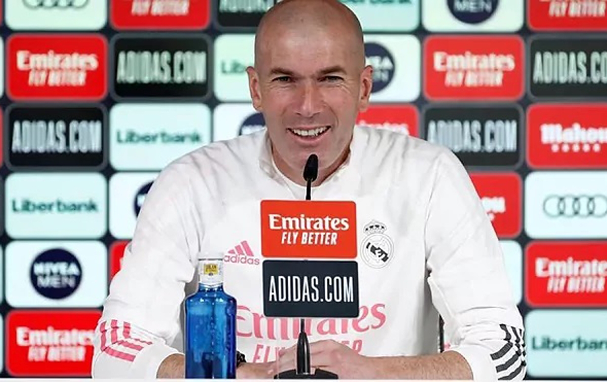 Disebut Kesuksesannya Sebagai Keberuntungan, Ini Jawaban Zidane