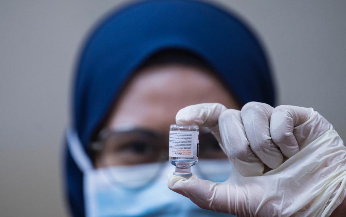 5.910.921 Warga Indonesia Telah Terima Dosis Vaksin Covid-19 Lengkap