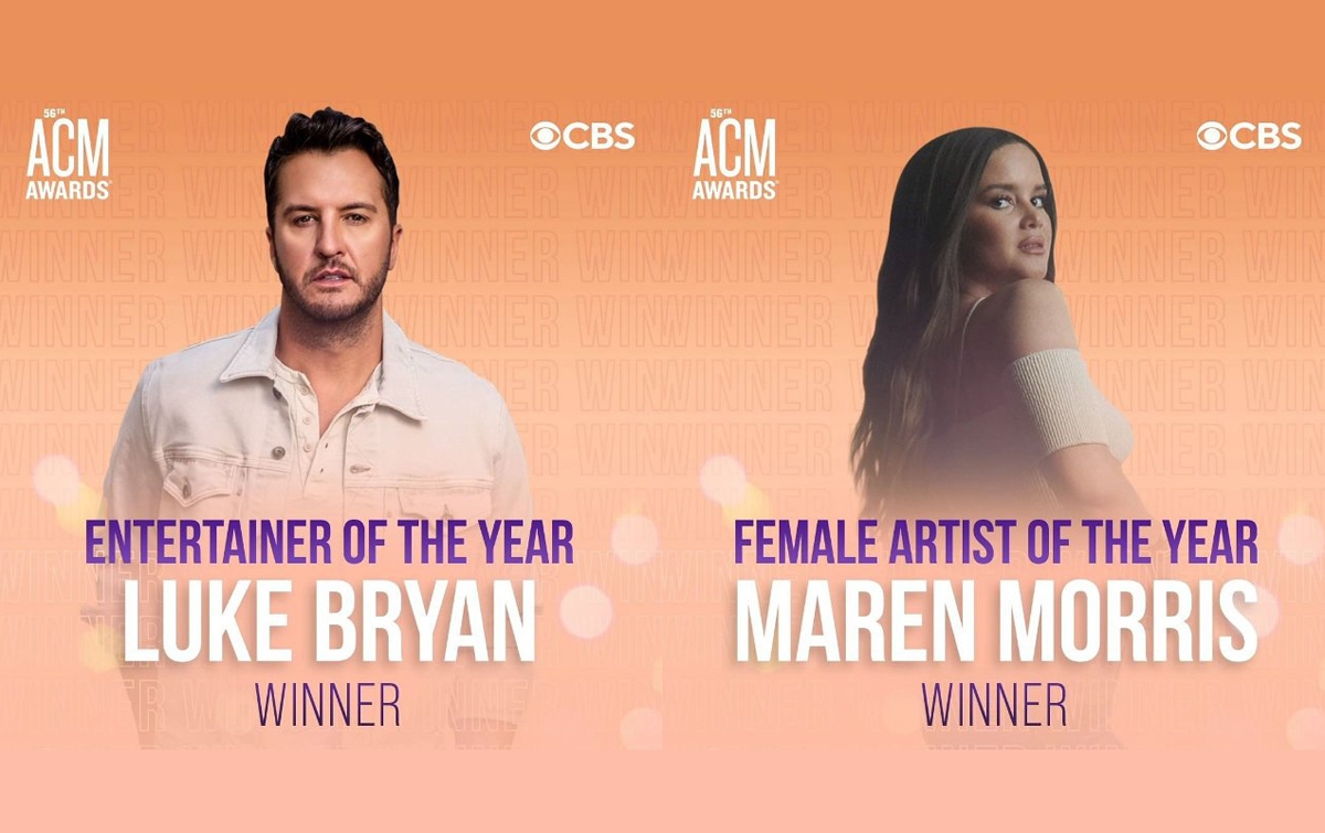 Bryan dan Morris Menang Besar di ACM Awards 2021