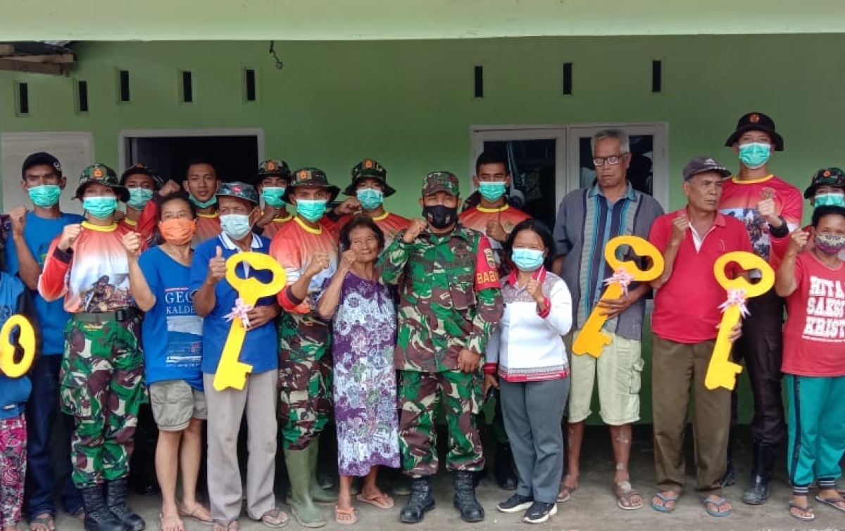 Sasaran Latsitarda Nusantara Rampung, Pemilik Rumah Ucapkan Terima Kasih