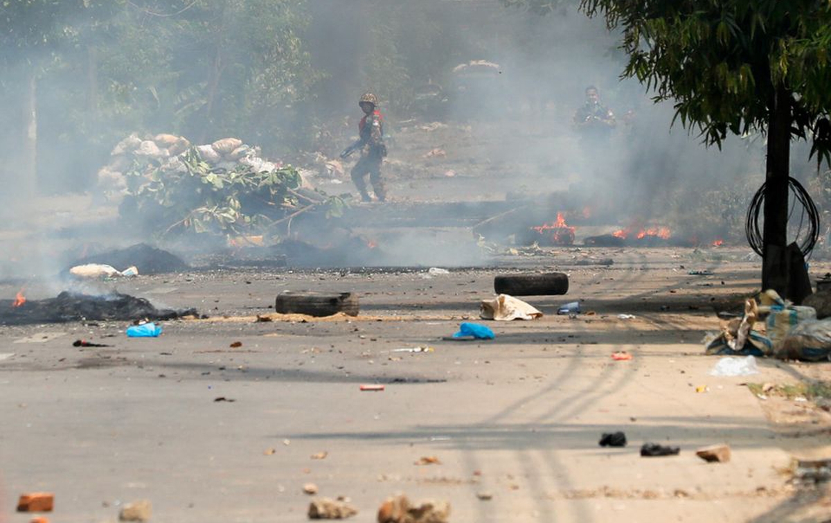 Kerawanan Pangan, Jutaan Orang di Myanmar Hadapi Kelaparan