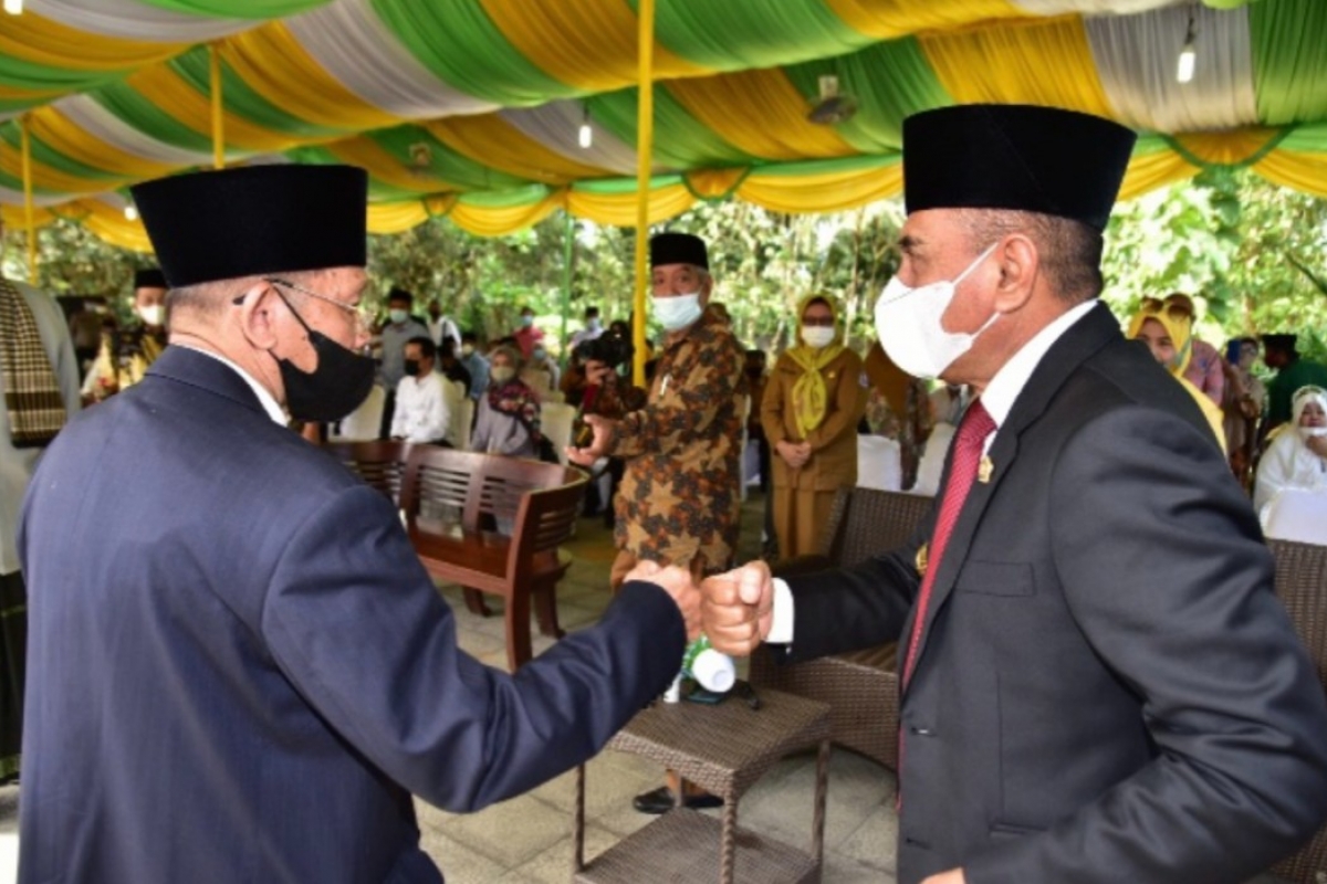 Gubernur Sumut Resmikan Desa Wisata Ramadan