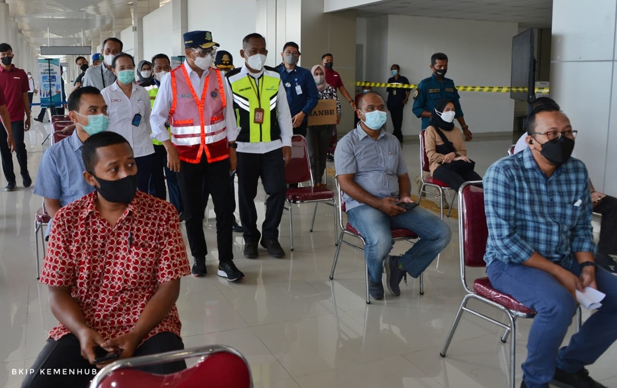 GeNose Sudah Diterapkan di 21 Bandara