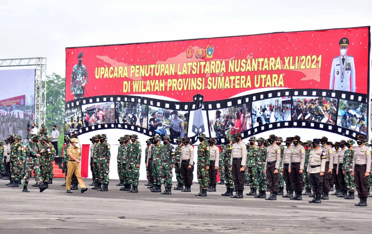 Latsitardanus XLI di Sumut Sukses, Gubsu Beri Apresiasi