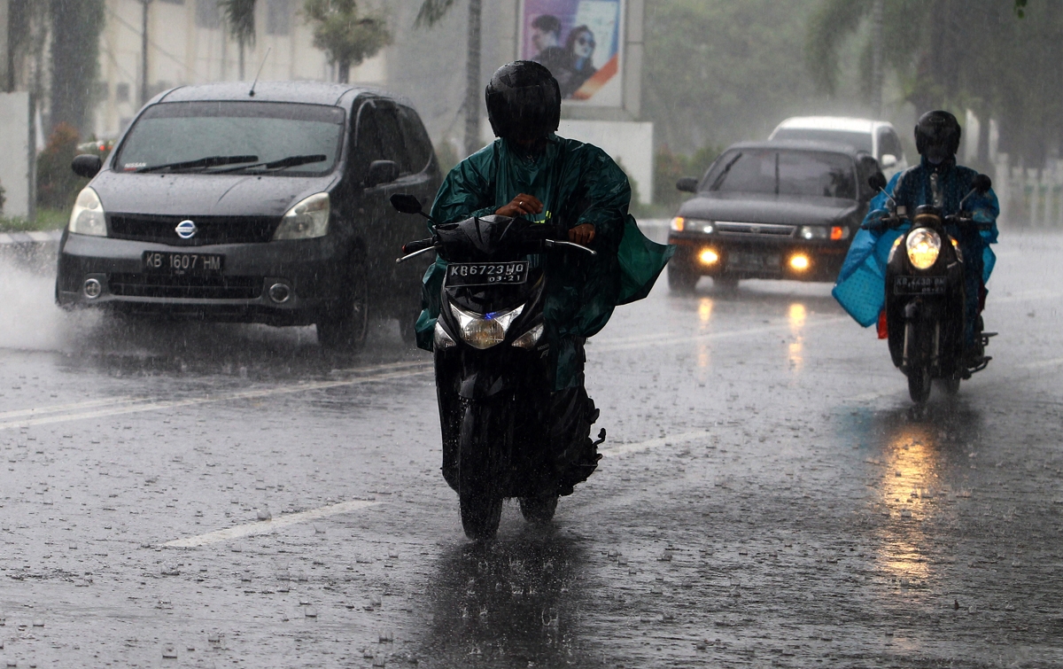 Sumatera Utara Berpotensi Diguyur Hujan Lebat